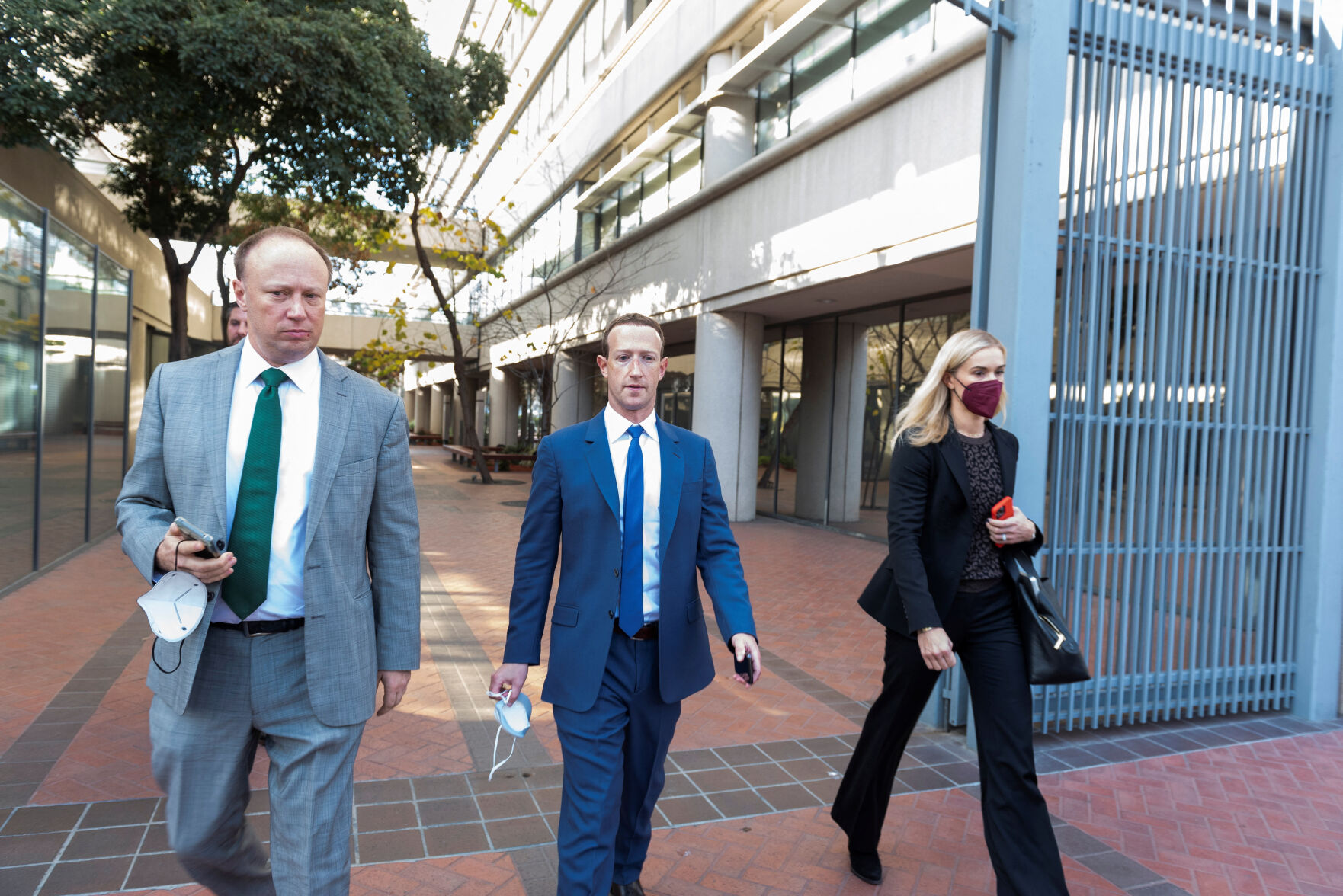 Meta CEO Mark Zuckerberg takes witness stand in FTC case